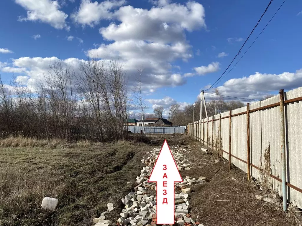 Участок в Воронежская область, Новоусманский район, с. Бабяково ... - Фото 0