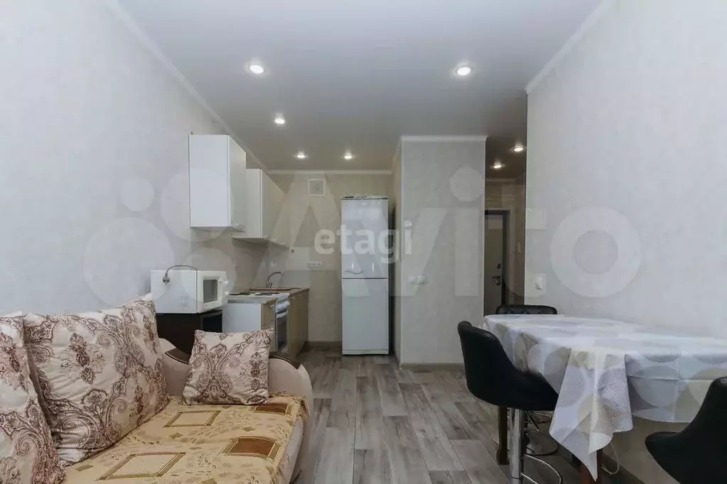 1-к. квартира, 35,5 м, 4/10 эт. - Фото 0