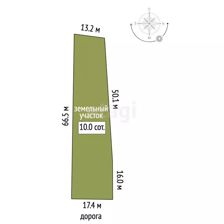 Участок в Эльбрусский район, село Терскол (10 м) - Фото 1