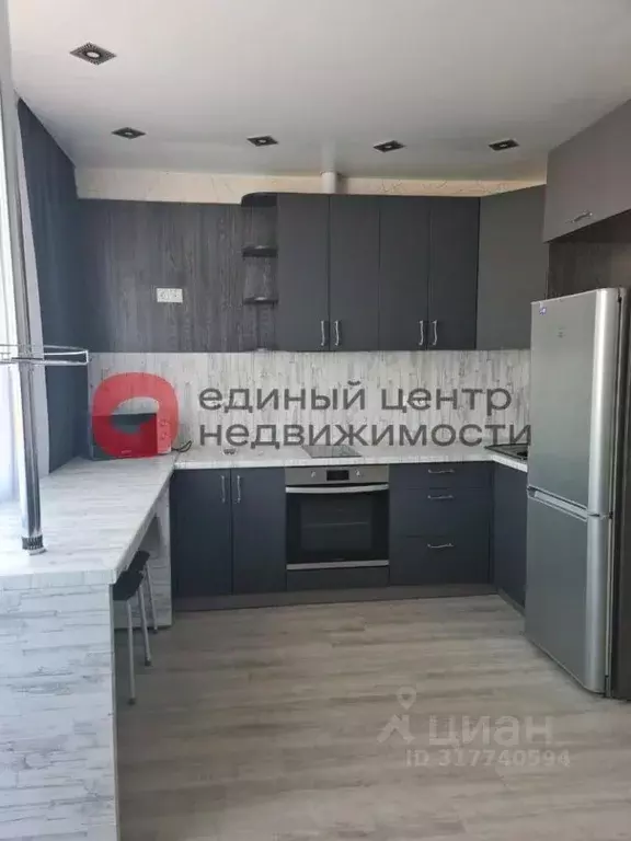 Студия Тюменская область, Тюмень ул. Новоселов, 107к2 (23.5 м) - Фото 1