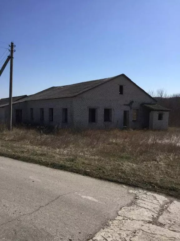 Помещение свободного назначения в Белгородская область, Яковлевский ... - Фото 0
