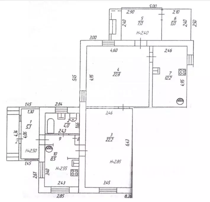 Таунхаус в Московская область, Коломна городской округ, пос. Пески ул. ... - Фото 2