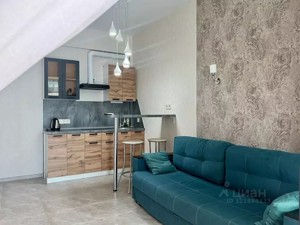 Студия Крым, Ялта ул. Дражинского, 48 (22.0 м) - Фото 0