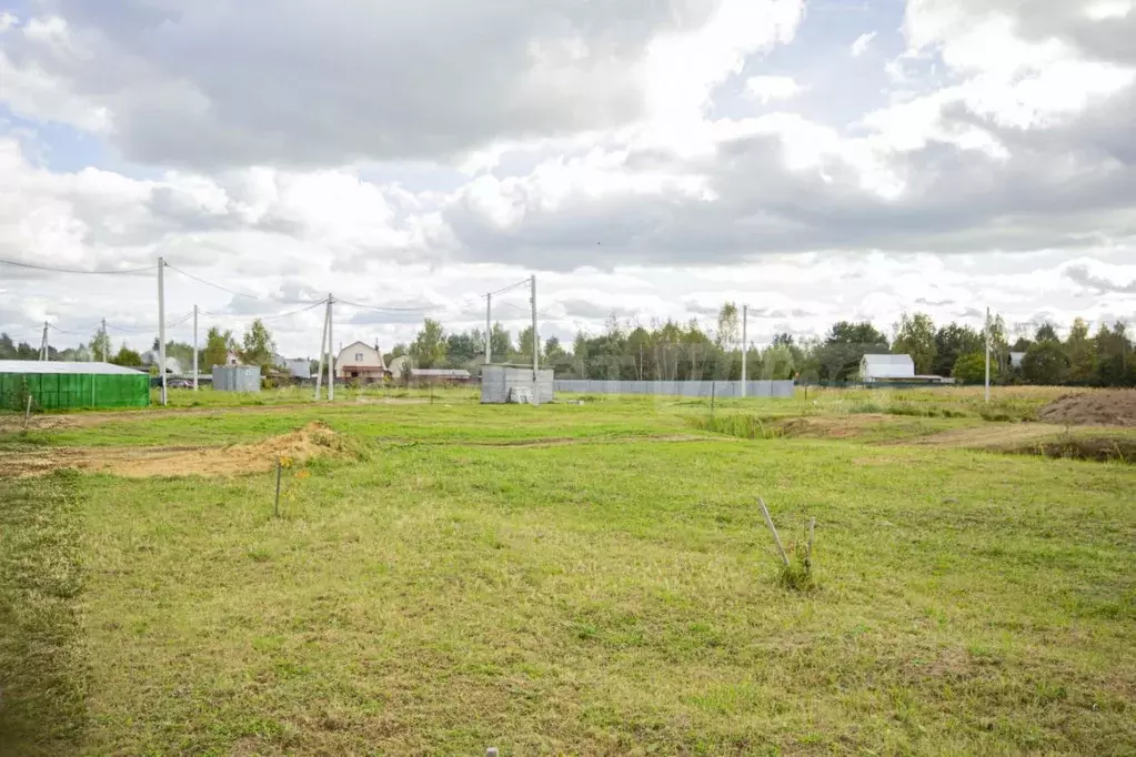 Участок в Калужская область, Боровский муниципальный округ, Совьяки ... - Фото 1