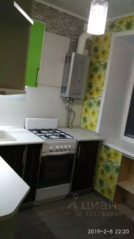 2-к кв. Коми, Ухта проезд Строителей, 1 (44.0 м) - Фото 2
