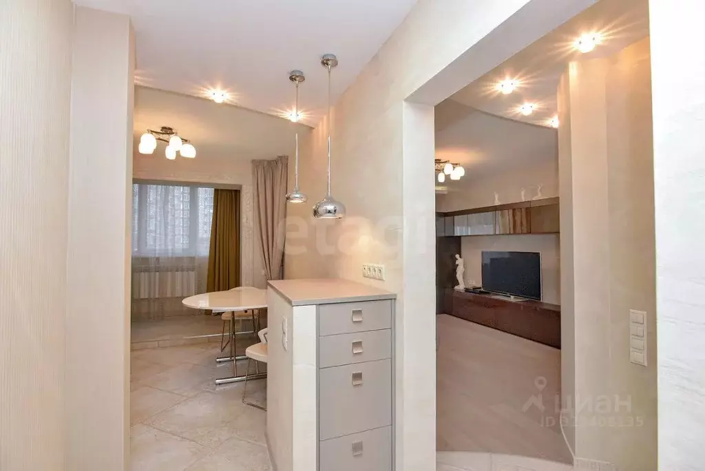 1-к кв. Воронежская область, Воронеж ул. Владимира Невского, 38д (43.8 ... - Фото 0