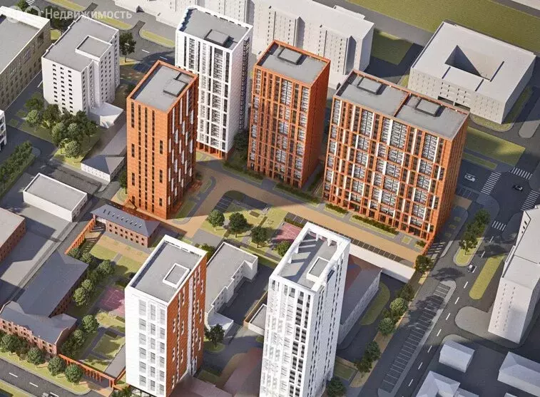Квартира-студия: Уфа, улица Красина, 19 (18.2 м) - Фото 1