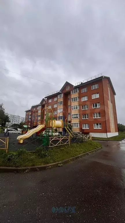 2-к. квартира, 55,1 м, 1/5 эт. - Фото 0