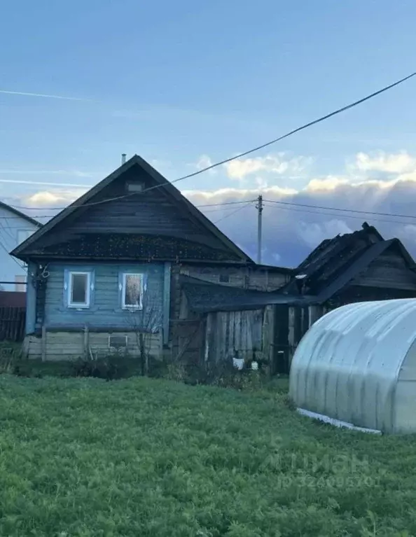 Дом в Нижегородская область, Городецкий муниципальный округ, с. Зиняки ... - Фото 1