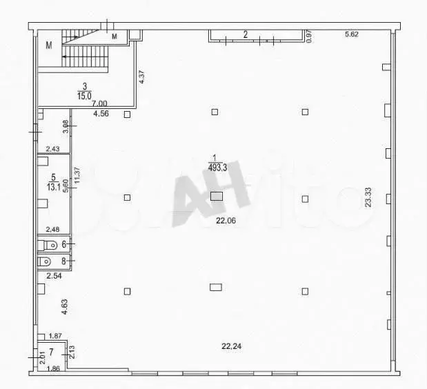 Продажа (ПСН) пл. 527.8 м2 м. Воронцовская в - Фото 0