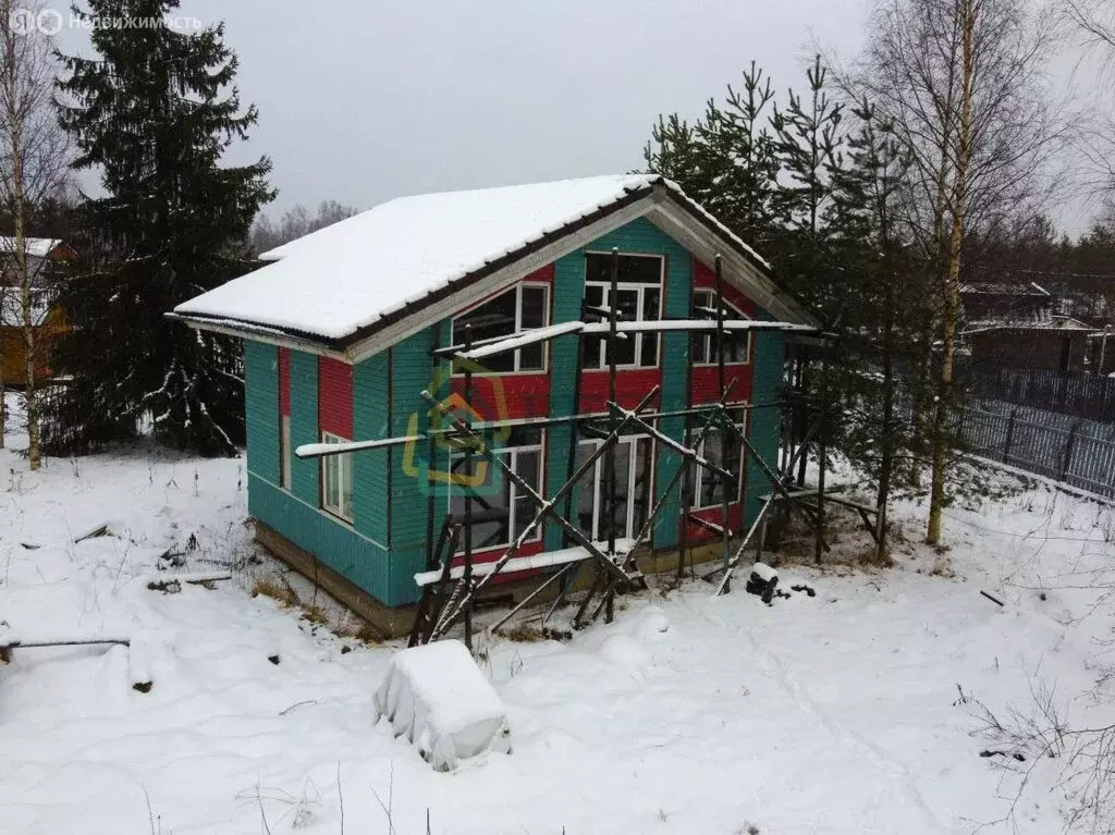 Дом в Кировский район, Отрадненское городское поселение, ТВЛПХ ... - Фото 1