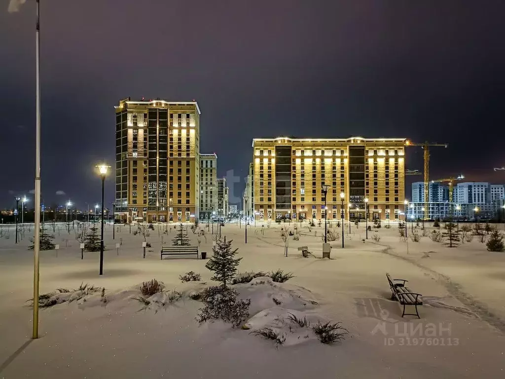 3-к кв. Тюменская область, Тюмень ул. Тимофея Кармацкого, 11 (92.5 м) - Фото 0