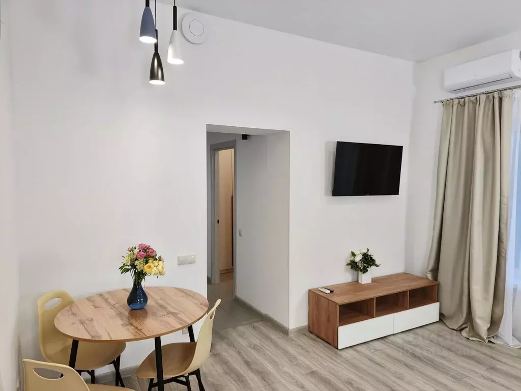 1-к кв. Краснодарский край, Сочи ул. Яна Фабрициуса, 2/4а (36.0 м) - Фото 1