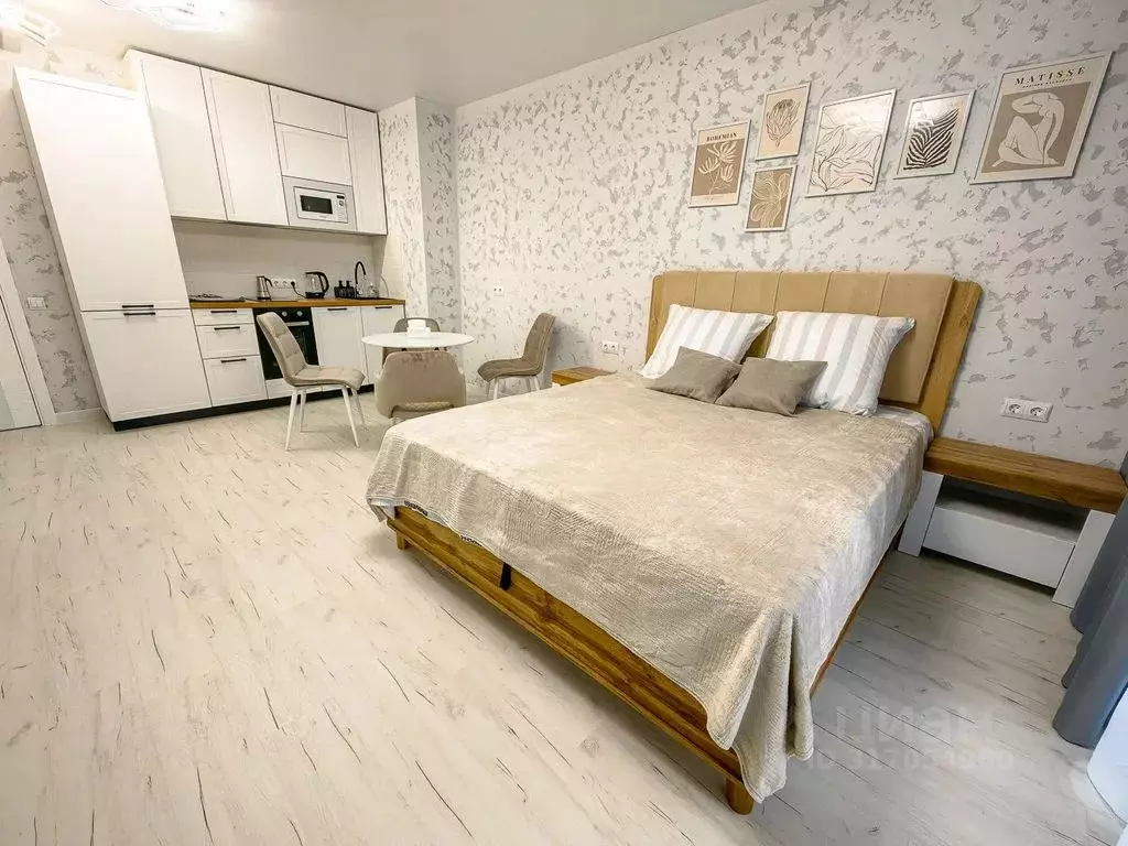 Студия Красноярский край, Красноярск ул. Дубровинского, 110Б (37.0 м) - Фото 0
