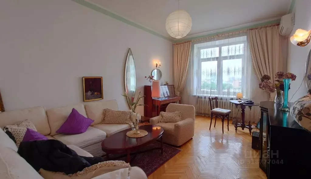 2-к кв. Москва Кутузовский просп., 43 (69.5 м) - Фото 1