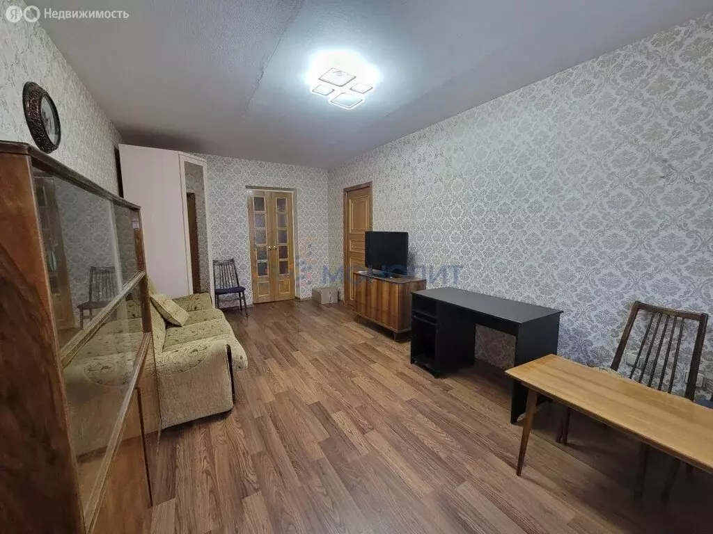 3-комнатная квартира: Нижний Новгород, улица Баранова, 3 (63.2 м) - Фото 1