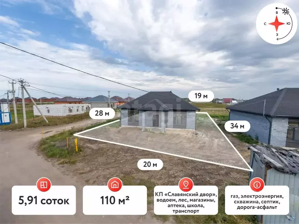 Дом в Тюменская область, Тюмень ул. Михаила Иванова (110 м) - Фото 0