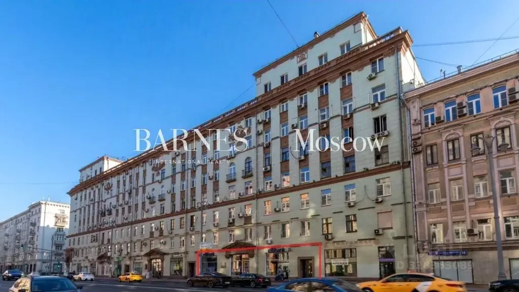 Помещение свободного назначения в Москва 1-я Тверская-Ямская ул., 13С1 ... - Фото 2