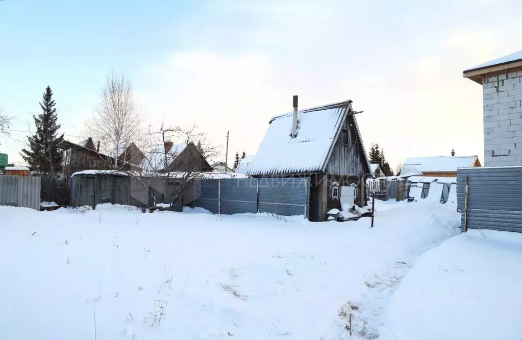 Дом в Тюменская область, Тюмень СОСН Аккумуляторщик-2 тер., ул. ... - Фото 1