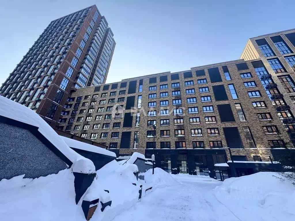 Студия Москва Клинская ул., 2А (21.0 м) - Фото 2