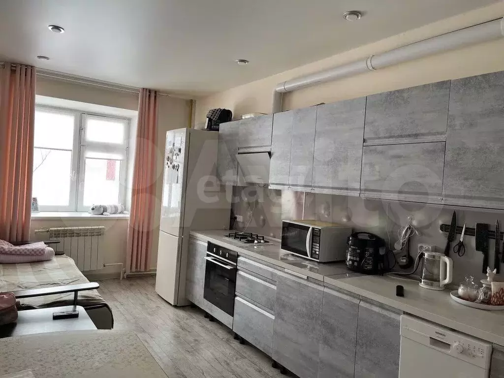 1-к. квартира, 47,2 м, 1/4 эт. - Фото 0