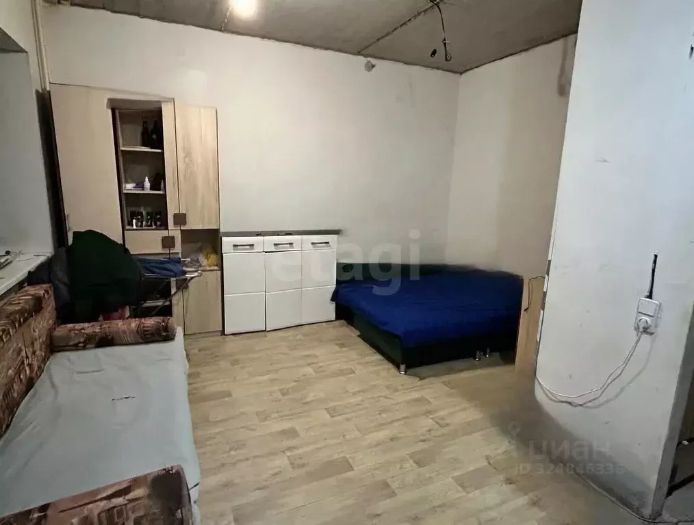 Студия Тюменская область, Тюмень Камчатская ул., 2/1 (24.8 м) - Фото 1