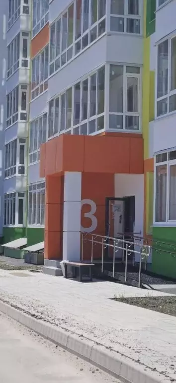 2-к кв. Курская область, Курск ул. Энгельса, 158 (54.7 м) - Фото 1