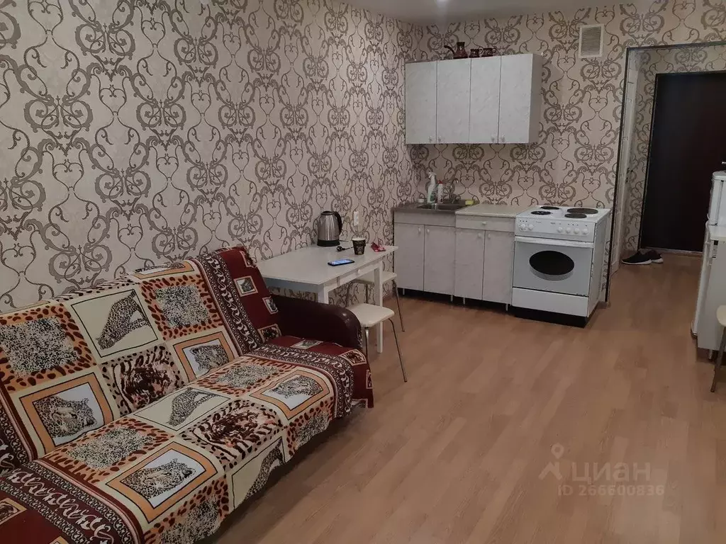 Студия Кировская область, Киров Заводская ул., 6к1 (27.0 м) - Фото 0