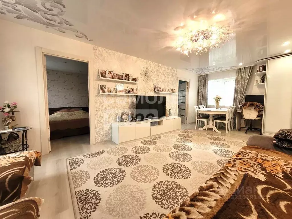 Дом в Калужская область, Ферзиковский муниципальный округ, Красный ... - Фото 1