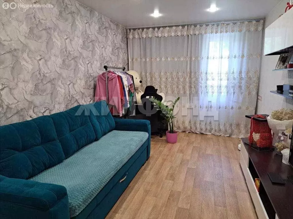 1-комнатная квартира: Новосибирск, улица Связистов, 123 (31.2 м) - Фото 0
