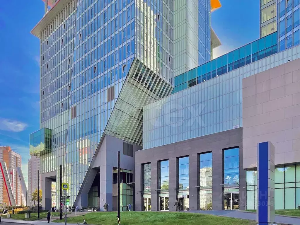 Офис в Москва Ярцевская ул., 19 (733 м) - Фото 1