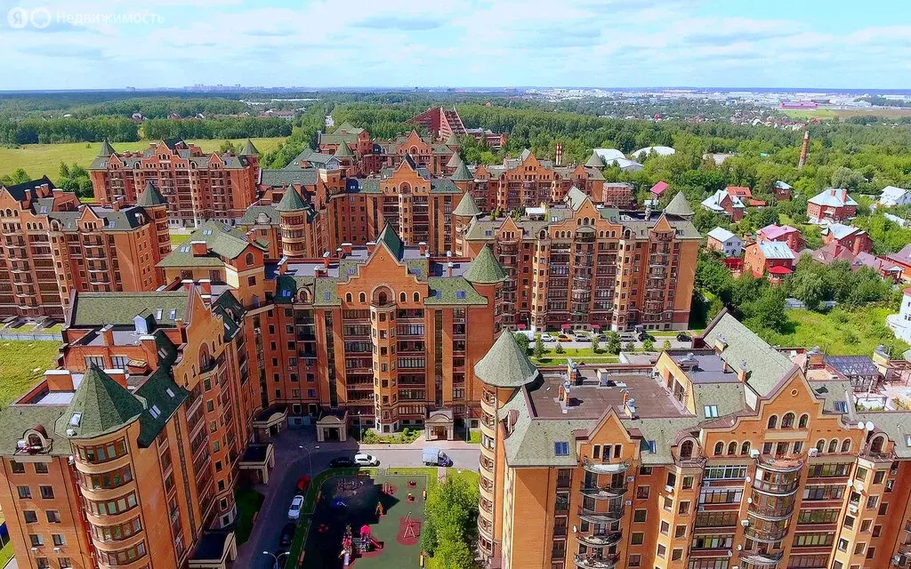 3-комнатная квартира: Химки, микрорайон Клязьма-Старбеево, квартал ... - Фото 1