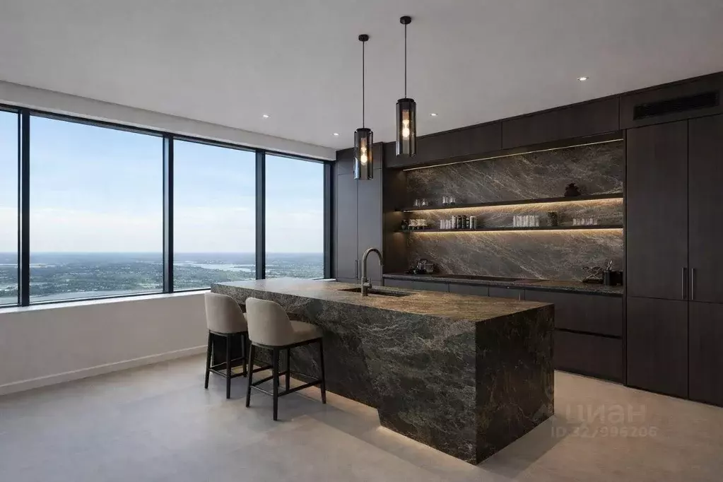 3-к кв. Татарстан, Казань просп. Альберта Камалеева, 1 (128.0 м) - Фото 1