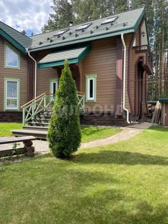 Коттедж в Томская область, Томск пос. Просторный, Карельская ул. (129 ... - Фото 2