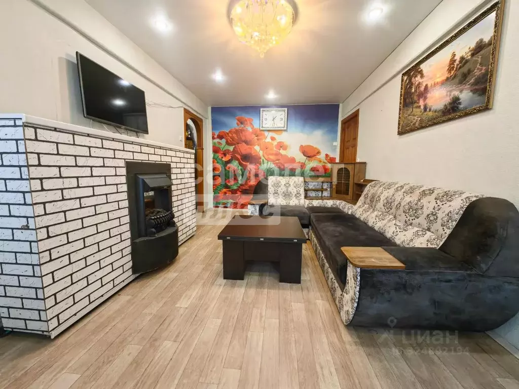 3-к кв. Ульяновская область, Ульяновск Отрадная ул., 50 (57.4 м) - Фото 1