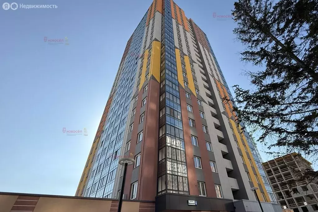 Квартира-студия: Екатеринбург, Мельковский переулок, 4 (26.7 м) - Фото 2