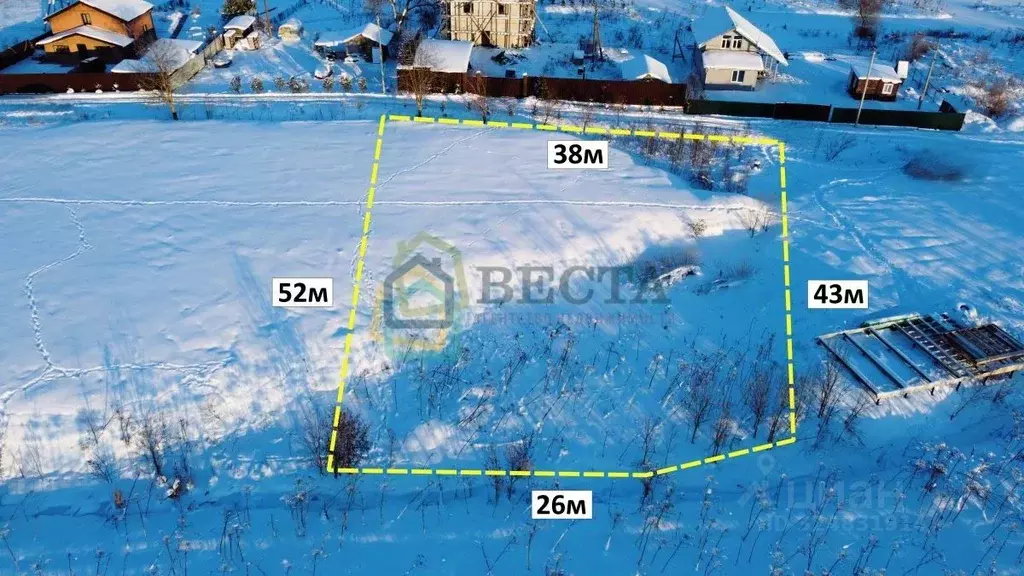 Участок в Ленинградская область, Тосненский район, Федоровское ... - Фото 2