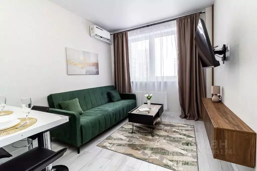 2-к кв. Краснодарский край, Краснодар Любимово мкр, 10 (72.0 м) - Фото 1