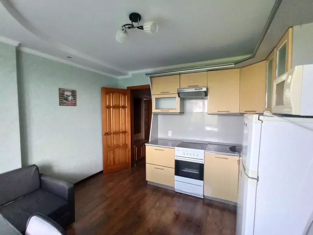 1-к кв. Башкортостан, Уфа Российская ул., 8 (39.7 м) - Фото 1
