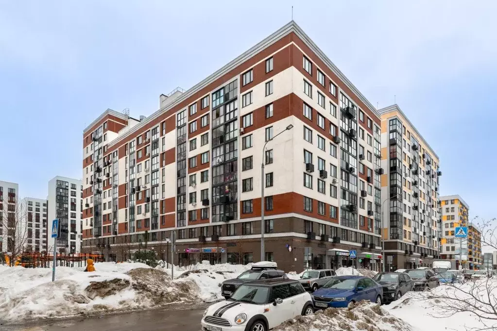 Студия Москва бул. Веласкеса, 7к3 (31.0 м) - Фото 1