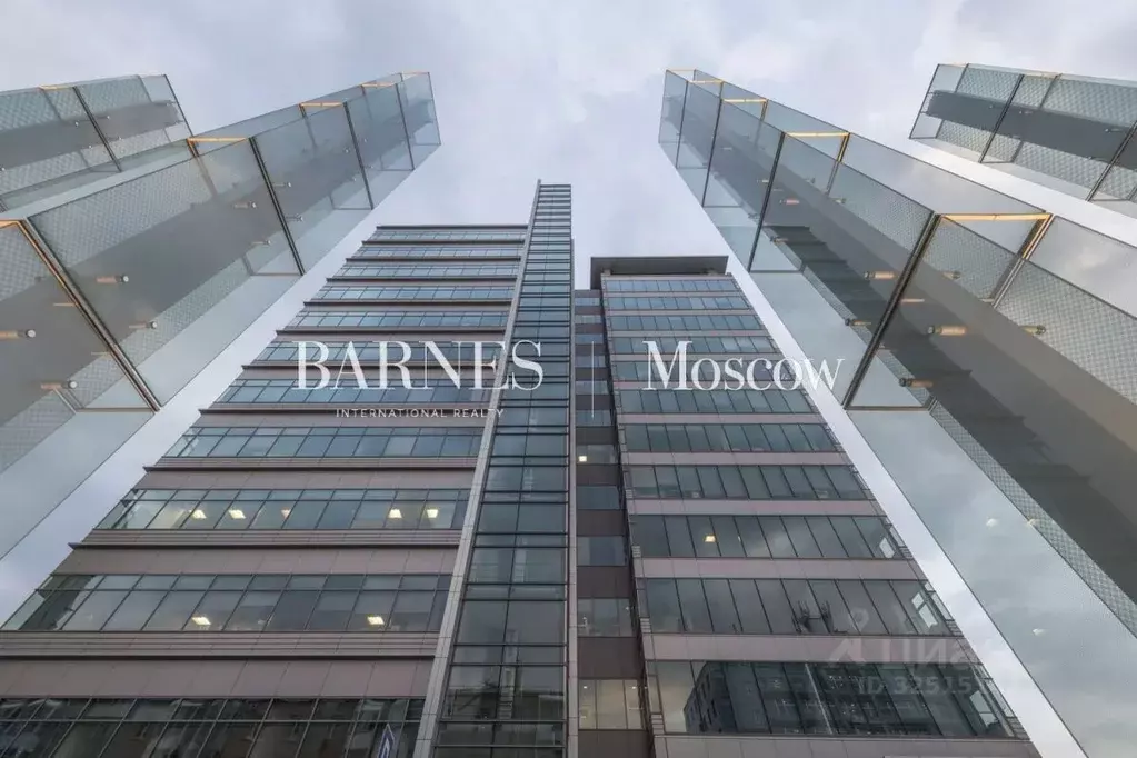 Офис в Москва ул. Гашека, 6 (198 м) - Фото 1