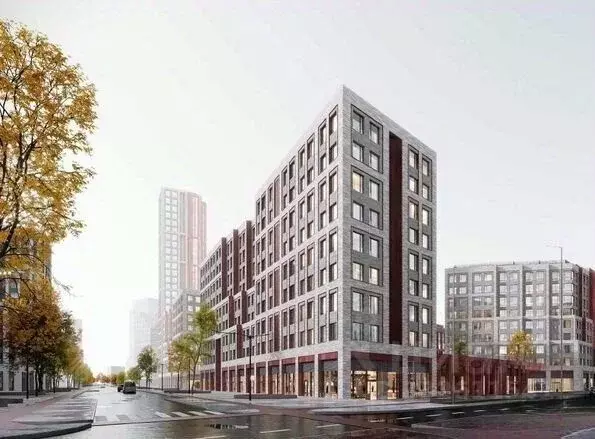 Помещение свободного назначения в Москва 2-я оч., Шагал жилой ... - Фото 2