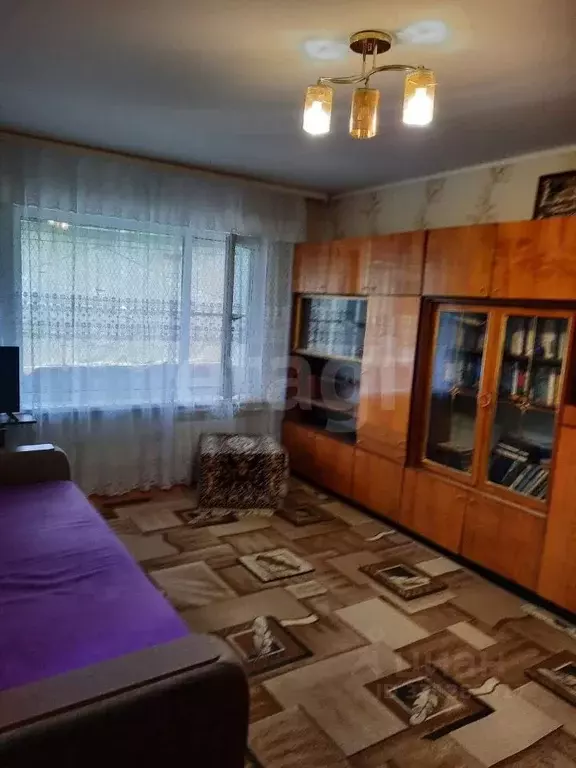 1-к кв. Еврейская автономная область, Биробиджан Пионерская ул., 72Б ... - Фото 0