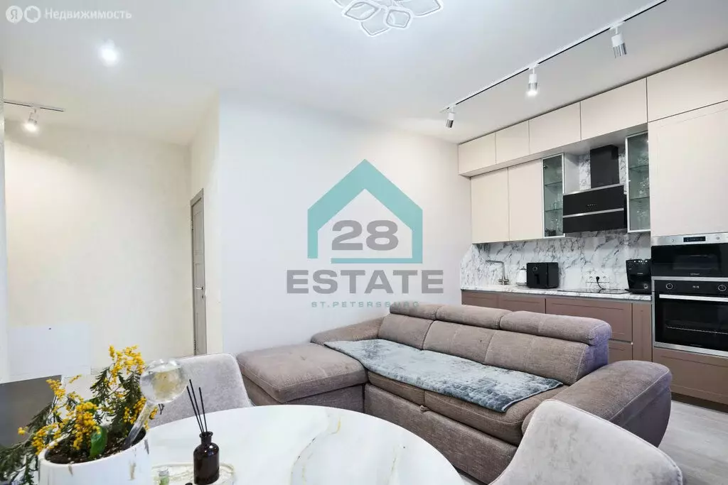 2-комнатная квартира: Санкт-Петербург, улица Ленсовета, 87к3 (66.2 м) - Фото 2