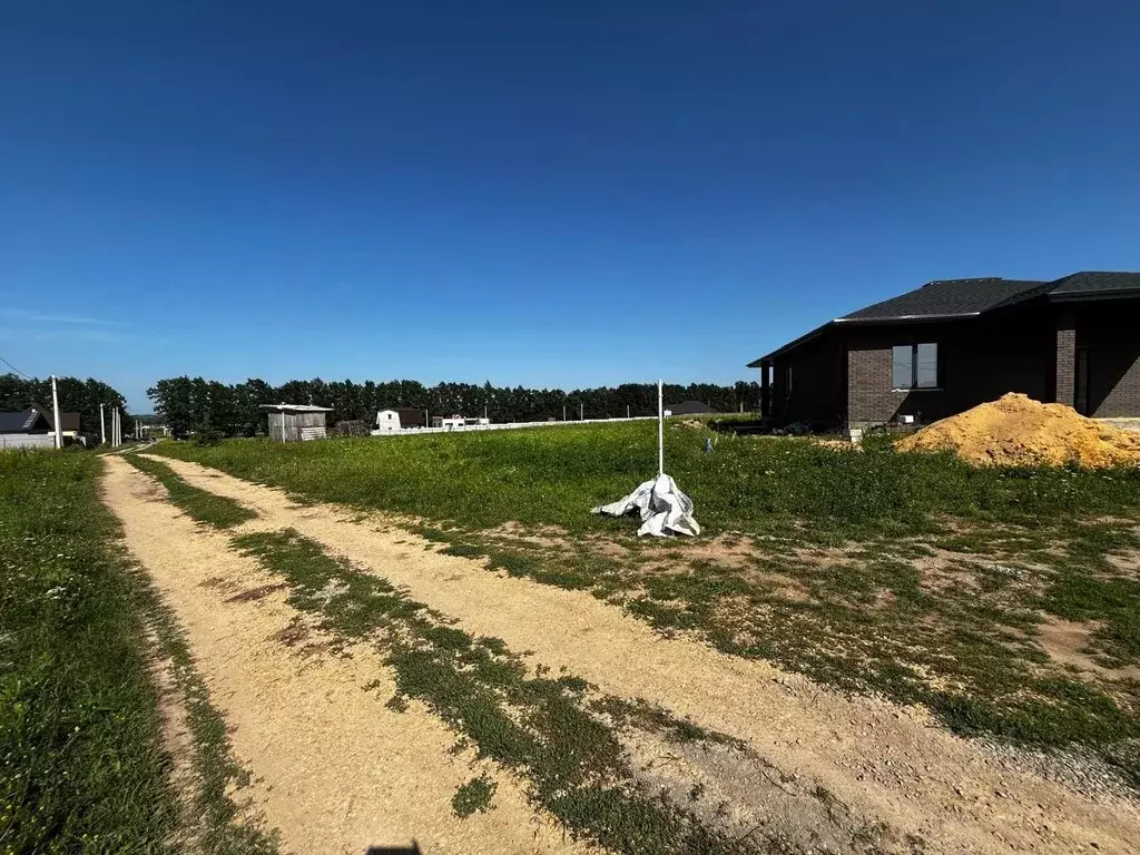 Участок в Орловская область, Орловский район, д. Усть-Рыбница ул. ... - Фото 1