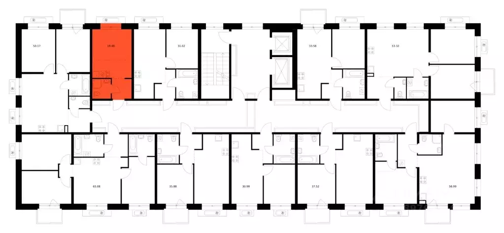 Студия Бурятия, Улан-Удэ Советская ул., 9 (19.48 м) - Фото 2
