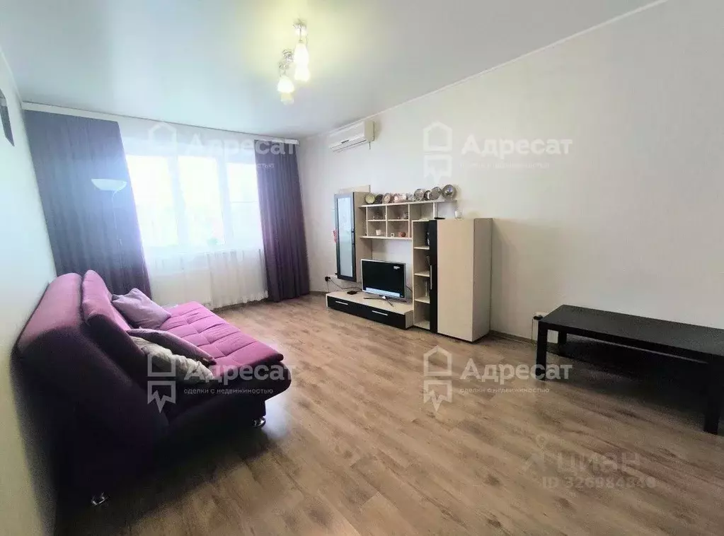 2-к кв. Волгоградская область, Волгоград ул. Сухова, 17 (51.6 м) - Фото 1