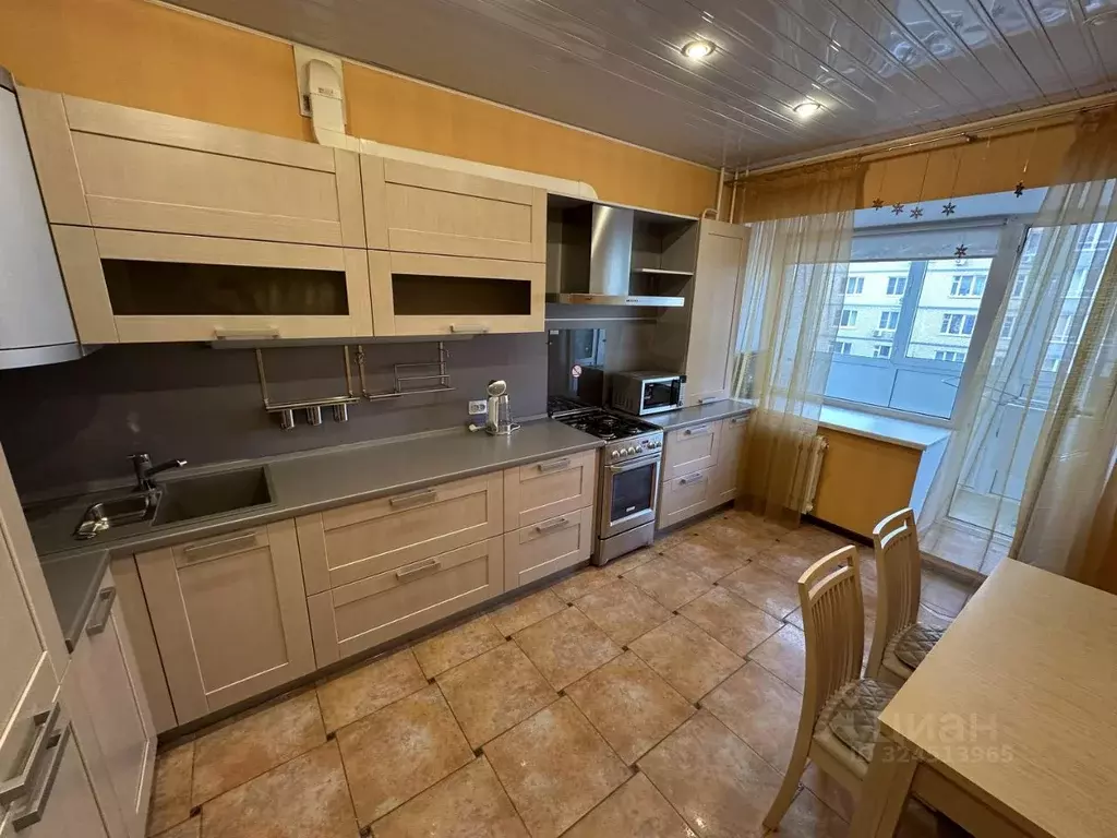 1-к кв. Нижегородская область, Нижний Новгород ул. Генкиной, 38 (45.0 ... - Фото 1