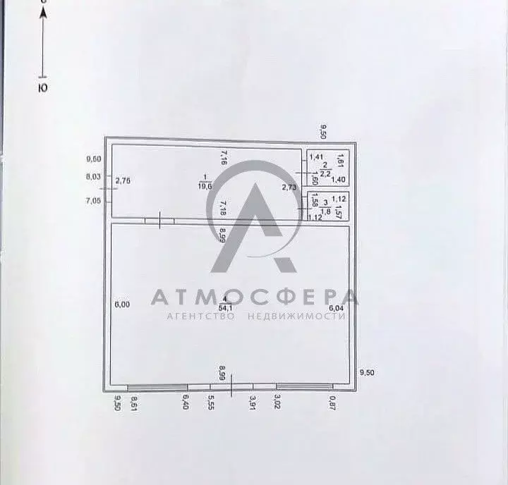 Помещение свободного назначения в Краснодарский край, Апшеронск ... - Фото 2