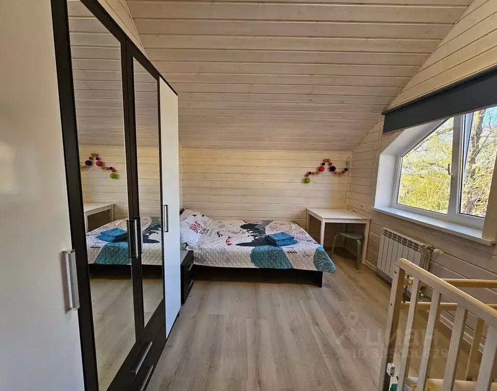 Дом в Ленинградская область, Выборгский район, Рощино пгт ул. Луговая, ... - Фото 2